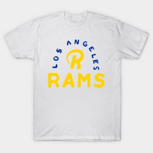 Los Angeles Raaaams 02 T-Shirt